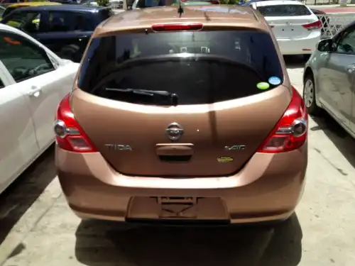 2009 Nissan Versa 4WD