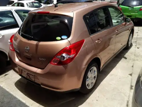 2009 Nissan Versa 4WD