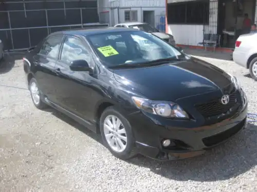 2009 Toyota Corolla S