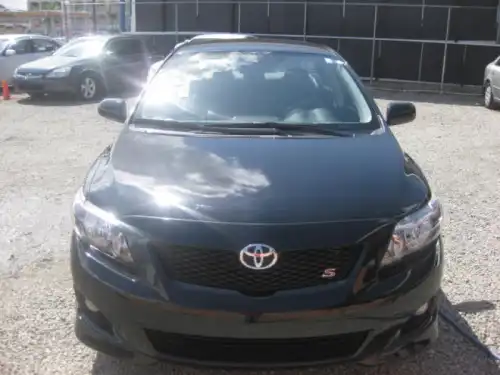 2009 Toyota Corolla S