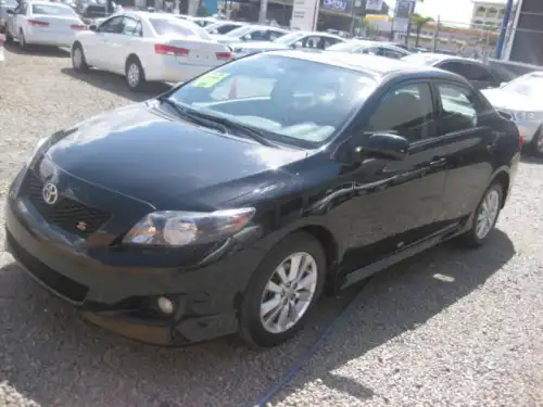 2009 Toyota Corolla S