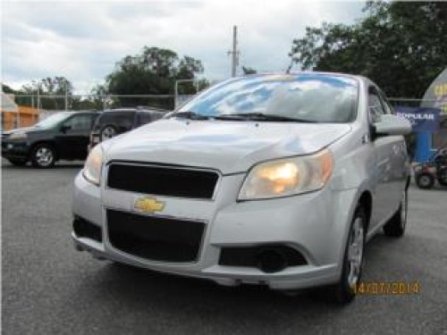 2009 CHEVROLET AVEO LT 4D HATCHBACK