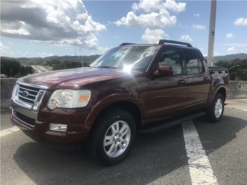 2009 FORD EXPLORER SPORTRACK XLT