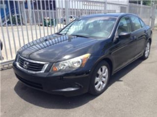 2009 Honda Accord Sedan EX-L, Intacto