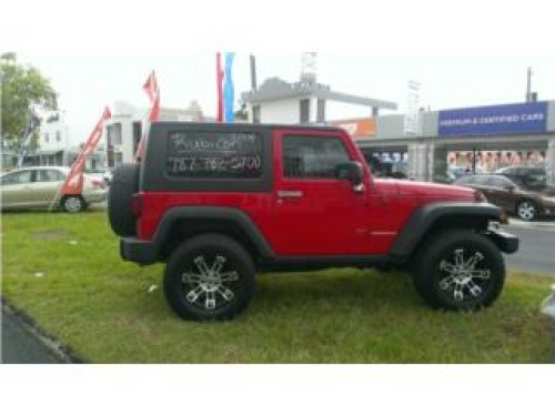 2009 JEEP WRANGLER 2 PUERTAS READY PAL MONTE