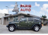 2009 JEEP WRANGLER UNLIMITED X 4X4