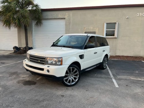 2009 Land Rover Range Rover Sport for sale