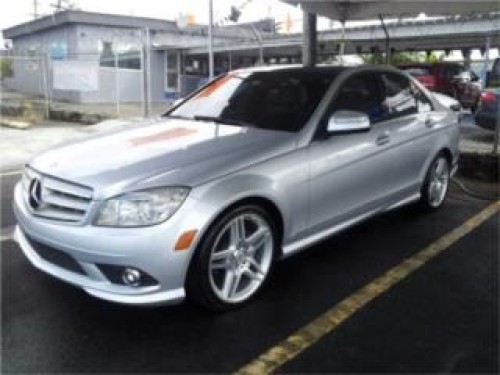 2009 MERCEDES BENZ C300 SPORT PACKAGE