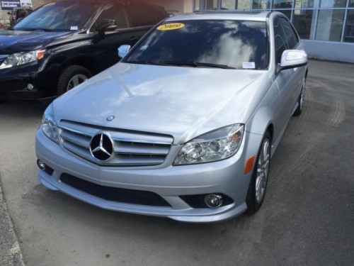 2009 MERCEDES BENZ C300