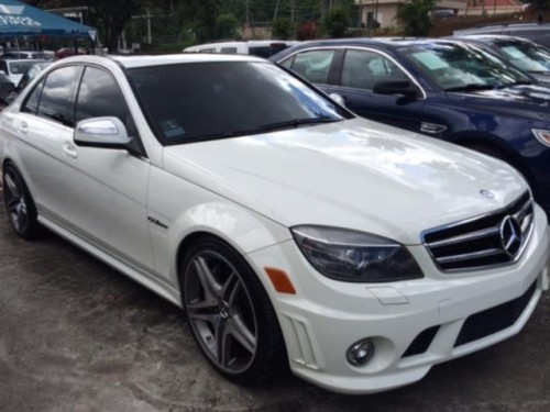 2009 Mercedes Benz C-63 AMG