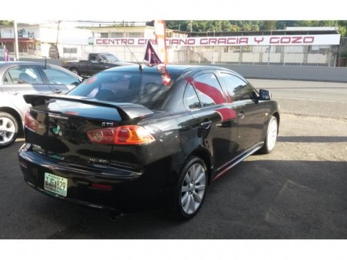 2009 Mitsubishi Lancer GTS Negro