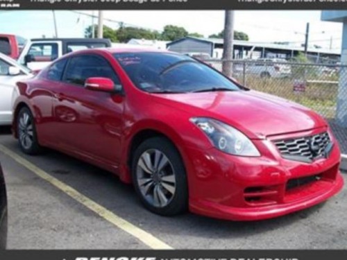 2009 Nissan Altima 3.5 SE