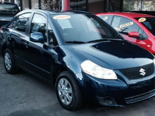 2009 SUZUKI SX4, PARA CELEBRAR NOCHEBUENA