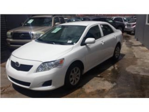 2009 TOYOTA COROLLA CE POCO MILLAJE