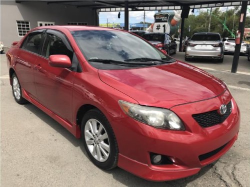 2009 Toyota Corolla S