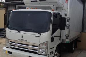 2009 isuzu NQR refrigerado 14′