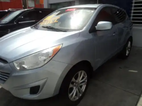 2010 Hyundai Tucson full