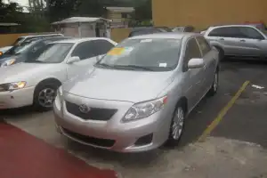 2010 Toyota Corolla LE
