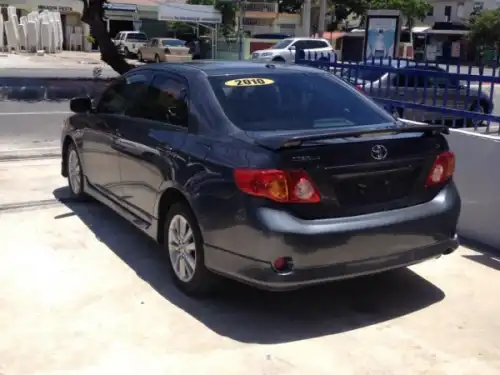 2010 Toyota Corolla S