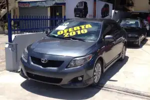 2010 Toyota Corolla S