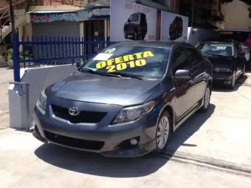 2010 Toyota Corolla S