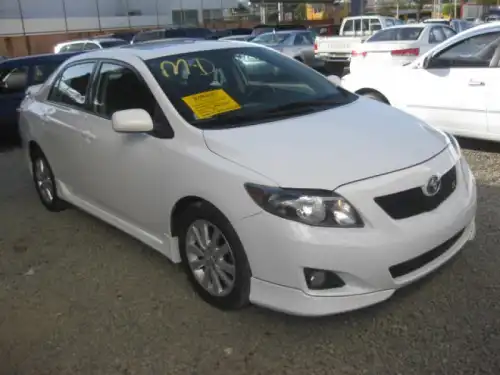 2010 Toyota Corolla S