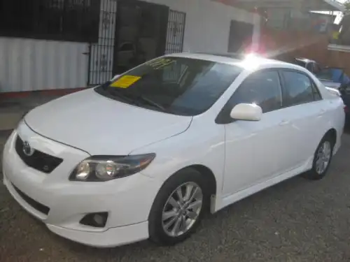 2010 Toyota Corolla S