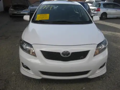 2010 Toyota Corolla S