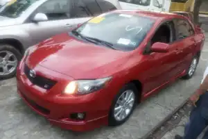 2010 Toyota Corolla TIPO S
