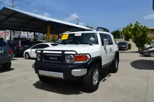2010 Toyota FJ Cruiser