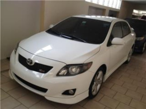 2010 Corolla XRS -Excelentes condiciones