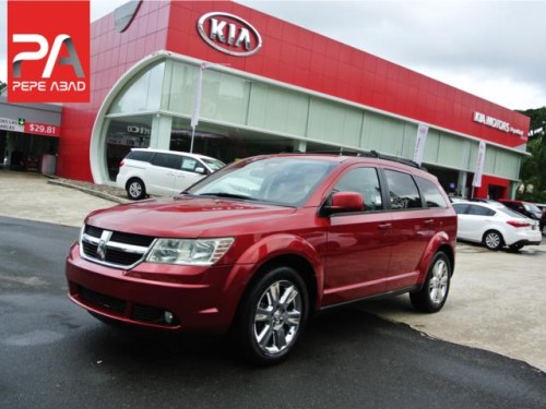 2010 DODGE TRUCK JOURNEY ROJO