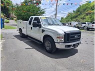 2010 FORD 250 SERVI-BODY 58L