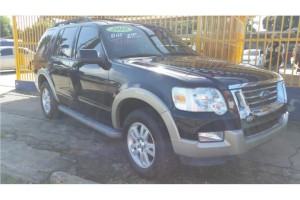 2010 FORD EXPLORER 3FILAS FULL POWER