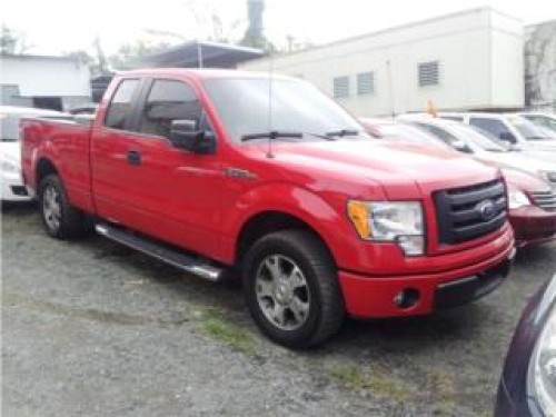 2010 FORD F-150 STX CABINA Y 12