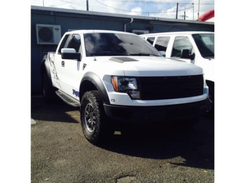 2010 FORD RANGER RAPTOR SVT 4x4