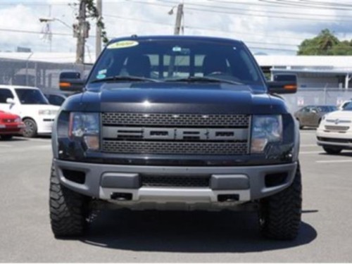 2010 Ford F-150 4WD SuperCab 133