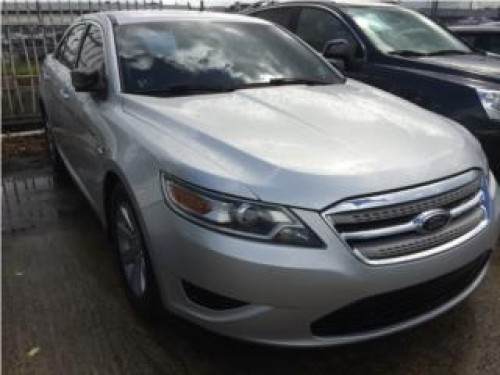 2010 Ford Taurus 4 CILINDROS COMO NINGUNO