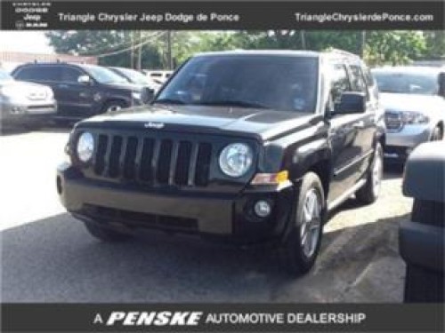 2010 Jeep Patriot FWD 4dr Sport Ltd Avail