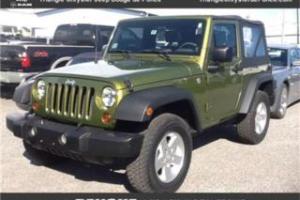 2010 Jeep Wrangler 4WD 2dr Sport