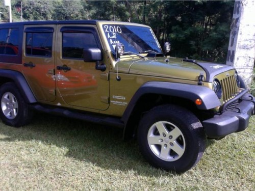 2010 Jeep Wrangler