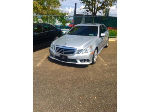 2010 MERCEDES-BENZ E CLASS E350 LUXURY SEDAN