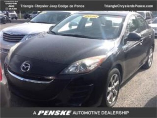 2010 Mazda Mazda3 4dr Sdn Auto i Touring