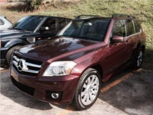 2010 Mercedes Benz GLK350 Sport GlasTop