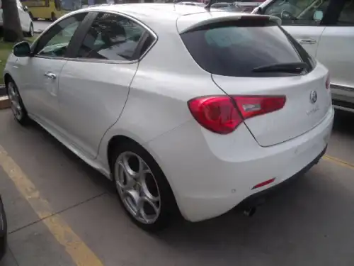2011 Alfa Romeo Giulietta