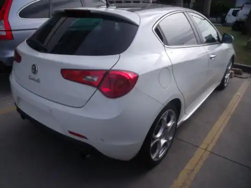 2011 Alfa Romeo Giulietta