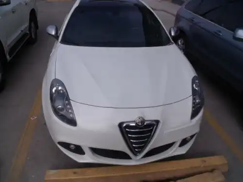2011 Alfa Romeo Giulietta
