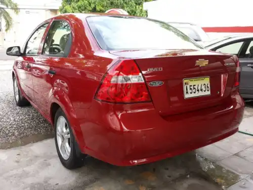 2011 Chevrolet Aveo