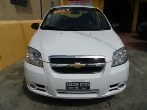 2011 Chevrolet Aveo