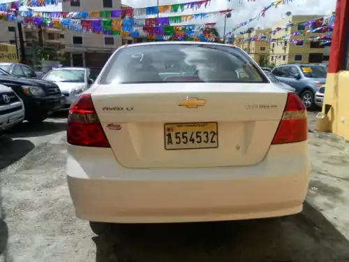 2011 Chevrolet Aveo